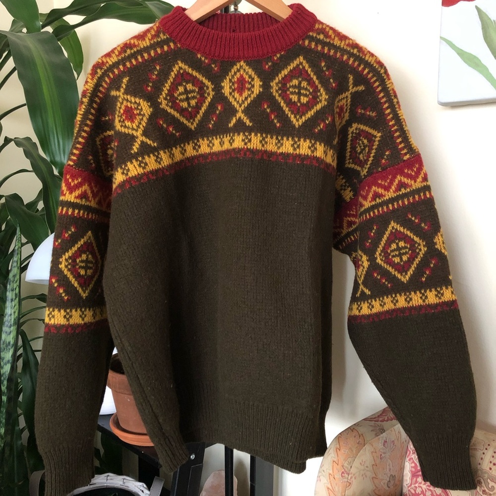 VTG United Colors of Benetton Wool Sweater